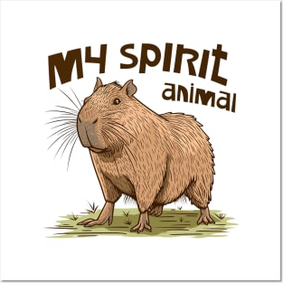 my spirit animal Posters and Art